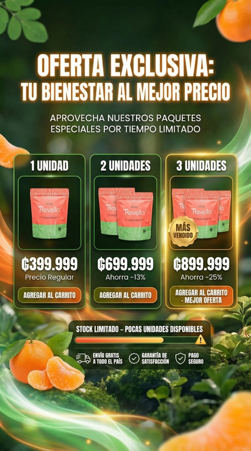 Revella Colágeno con Moringa