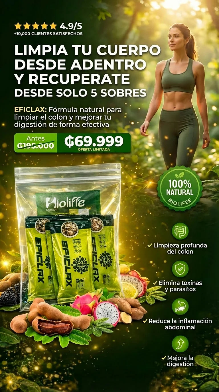 Moringa Detox Premium | Control de peso y limpieza digestiva