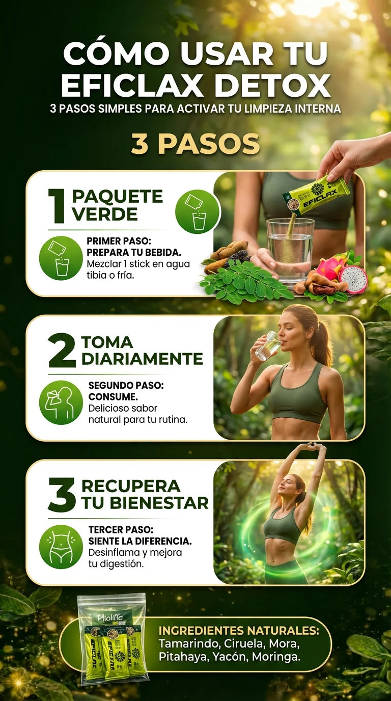 Moringa Detox Premium | Control de peso y limpieza digestiva